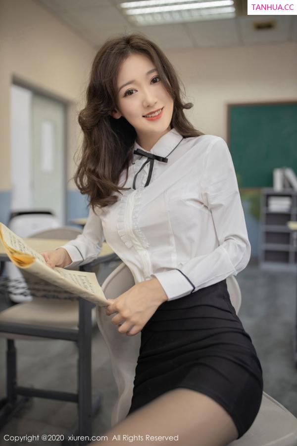 唐安琪  [XiuRen]高清写真图 2020.11.04 No.2739 唐安琪第9张图片